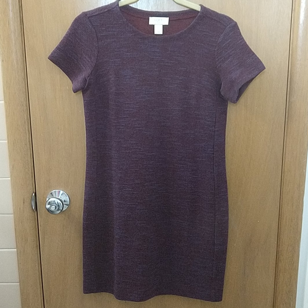 Loft Outlet petite shift dress - PXS
